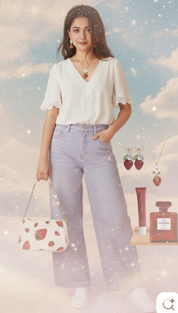 Vintage film photograph look